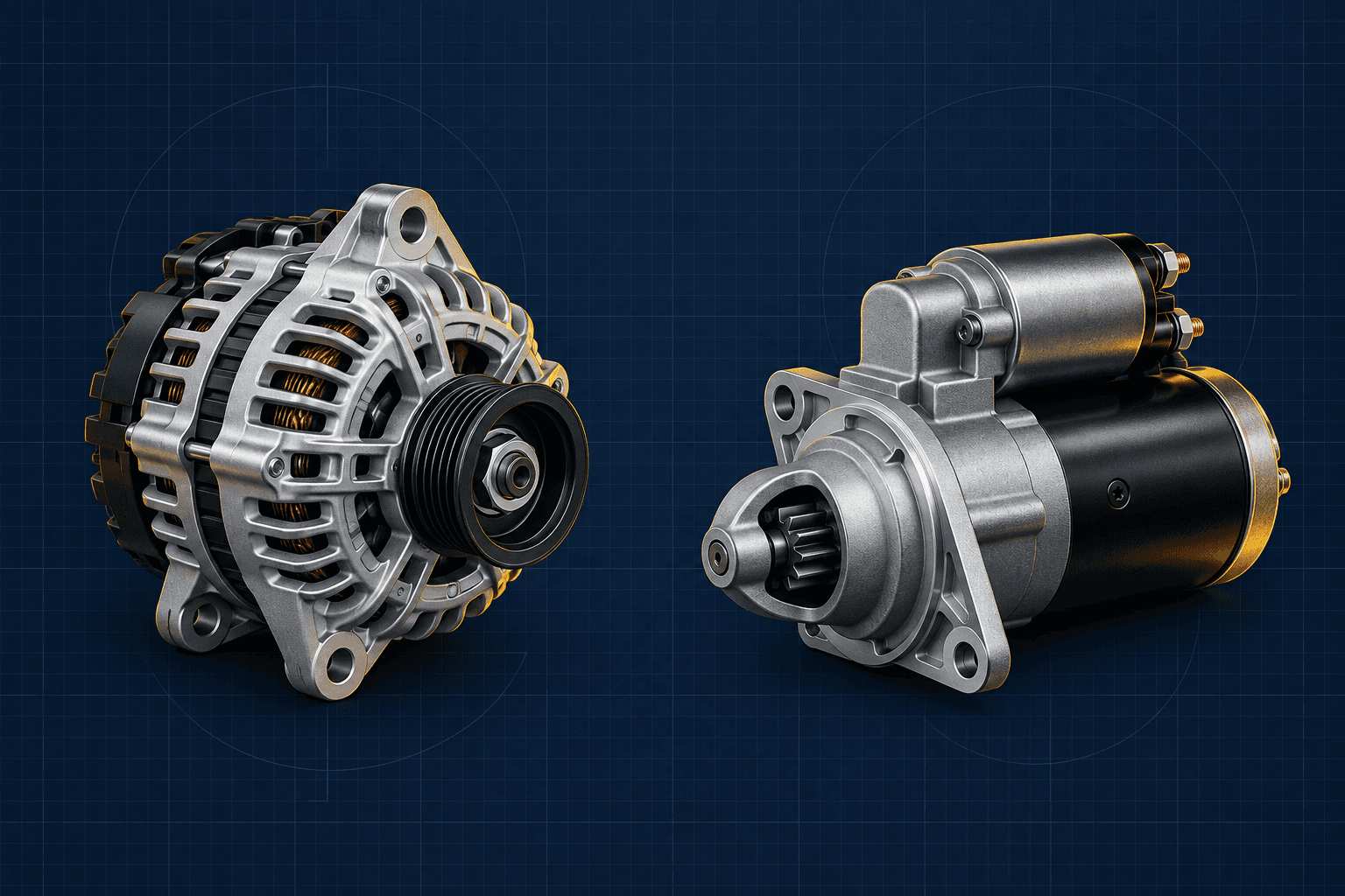 Alternator product reference